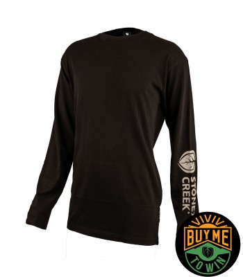 Men's Plain Long Sleeve Tee